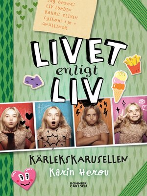 cover image of Kärlekskarusellen